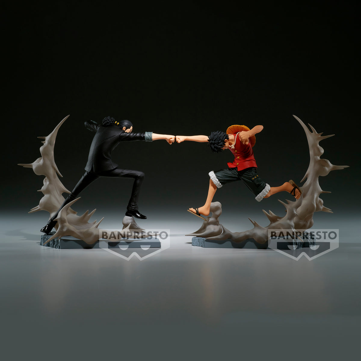 Static Figure - Senkozekkei - One Piece - Rob Lucci
