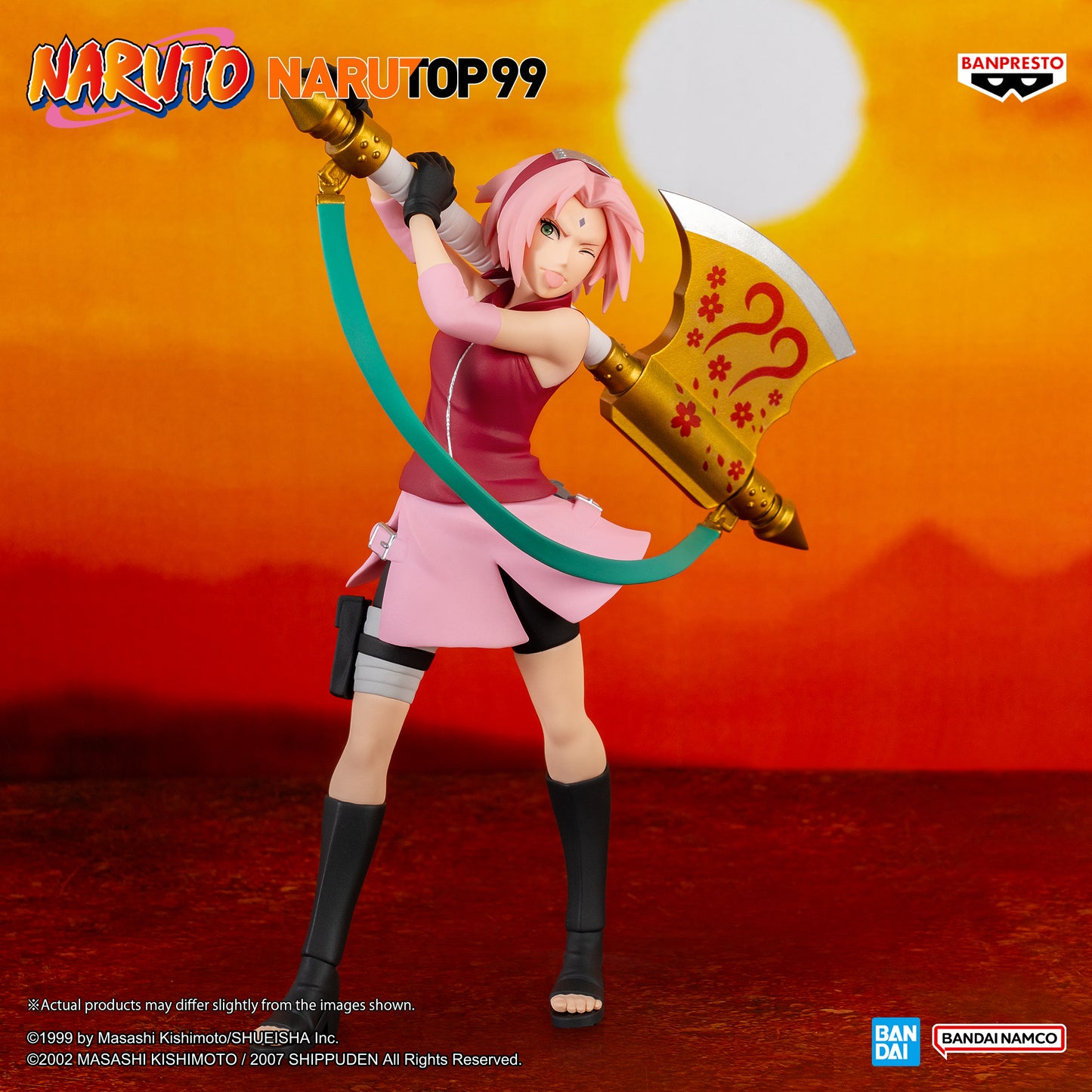 Static Figure - Narutop99 - Naruto - Sakura Haruno