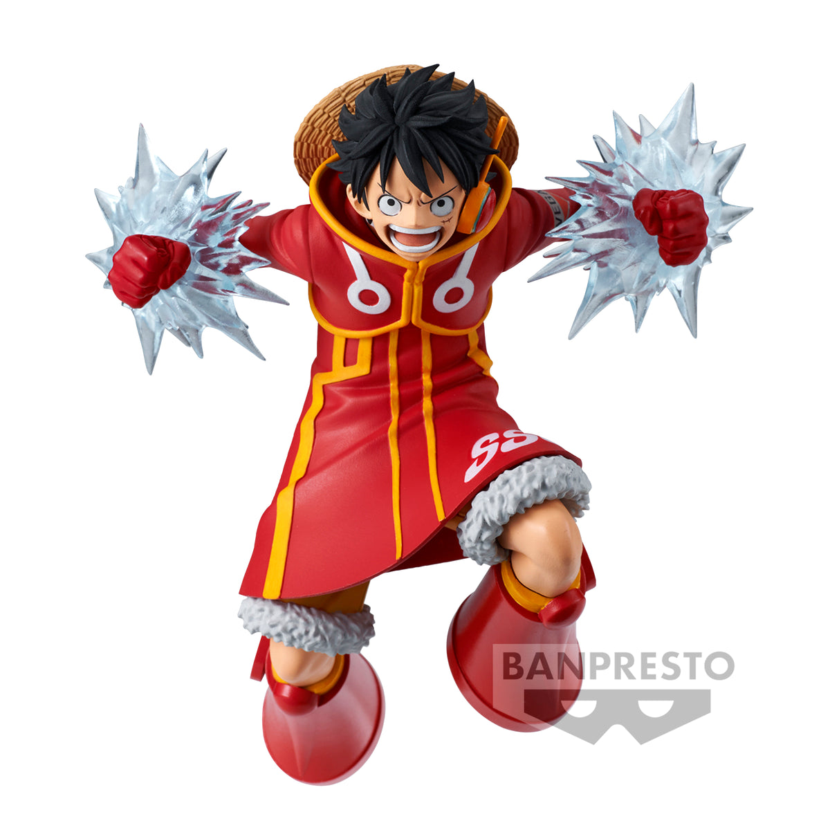 Static Figure - Battle Record Collection - One Piece - Monkey D. Luffy