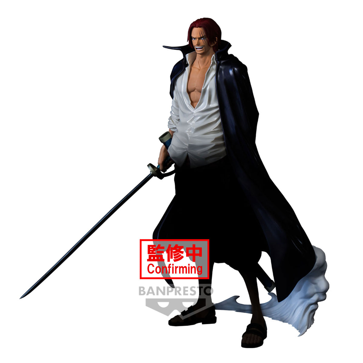 Static Figure - Premium - One Piece - Red-Haired Shanks