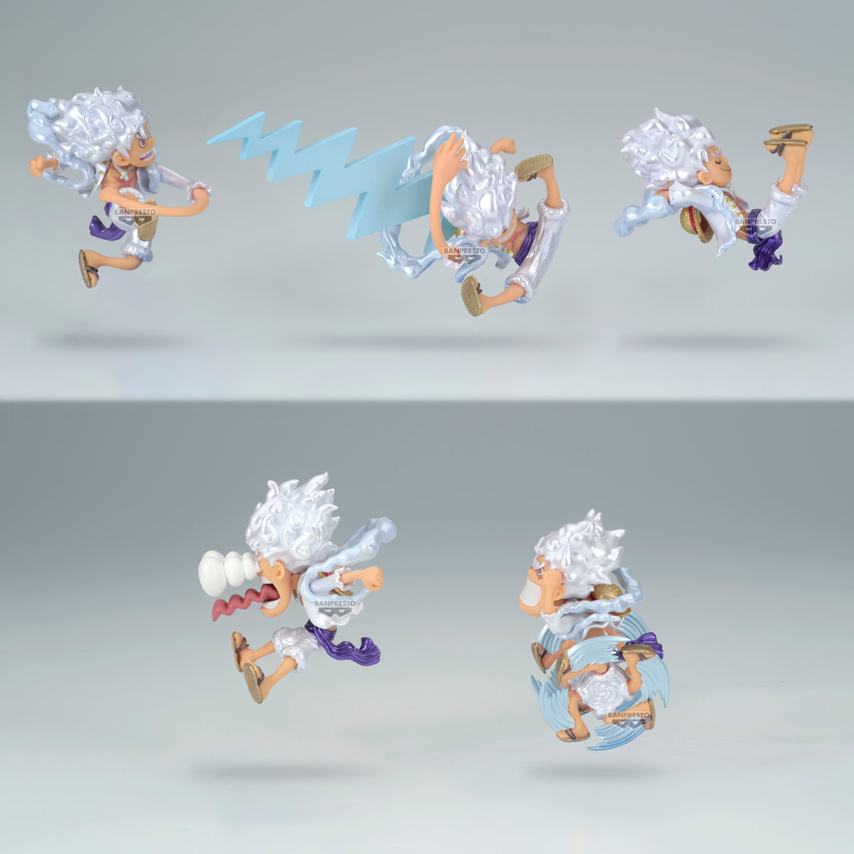 Static Figure - WCF - One Piece - Luffy Gear5 Special