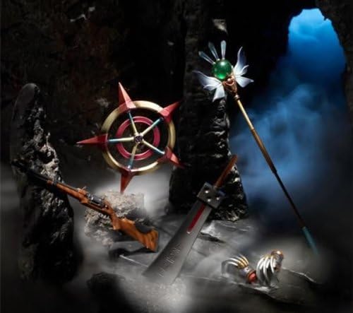 Figures Accessories - Final Fantasy - Play Art Weapons - Final Fantasy VII
