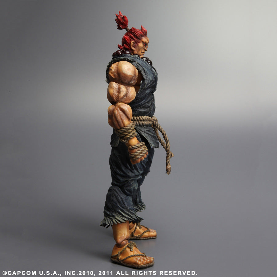 Action Figure - Play Arts - Street Fighter - Akuma, Gouki