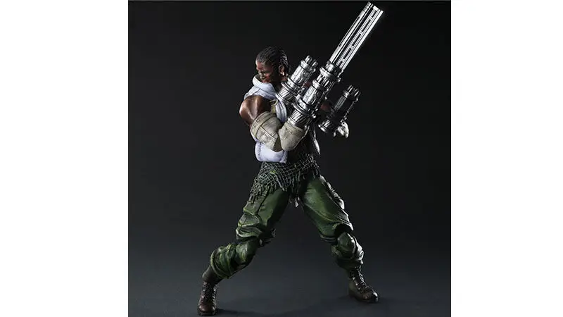 Action Figure - Final Fantasy - FF VII - Barret