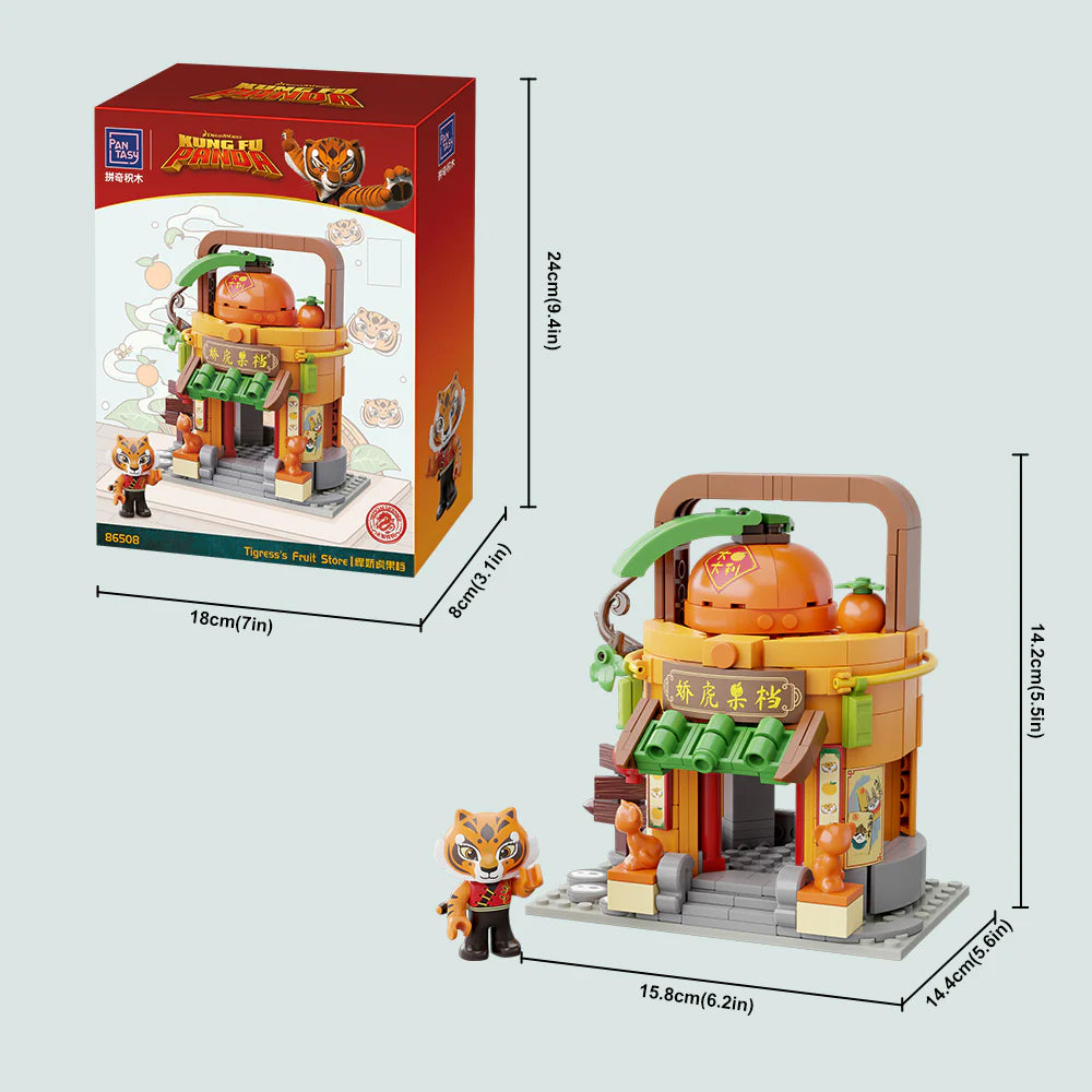 Pantasy X Kung Fu Panda Mini Street View- Tigress's Fruit Store 86508