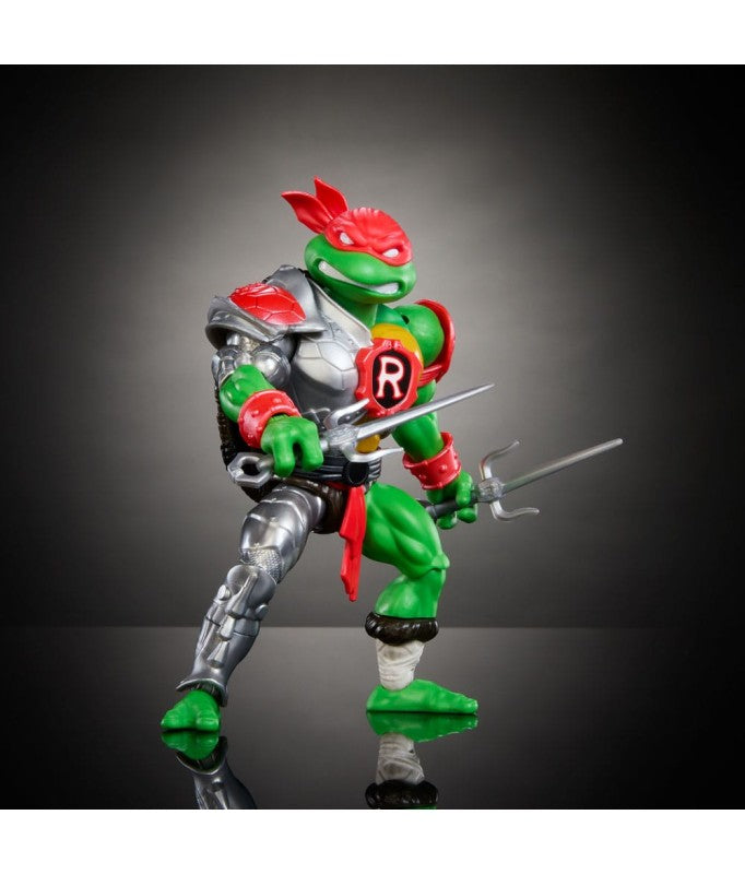 Origins Figurine - MOTU X TMNT - Turtles of Grayskull - Raphael