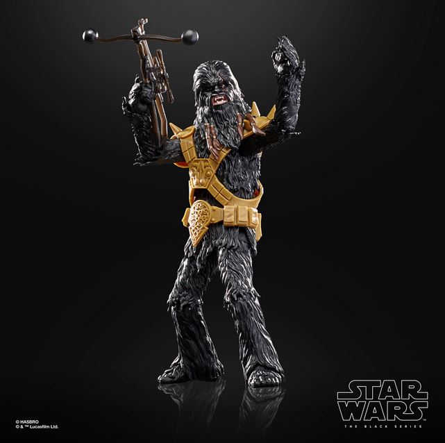 Action Figure - The Black Series Deluxe - Star Wars - Black Krrsantan