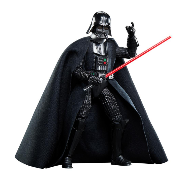 Action Figure - The Black Series - Star Wars - Dark Vader - Darth Vader - Black