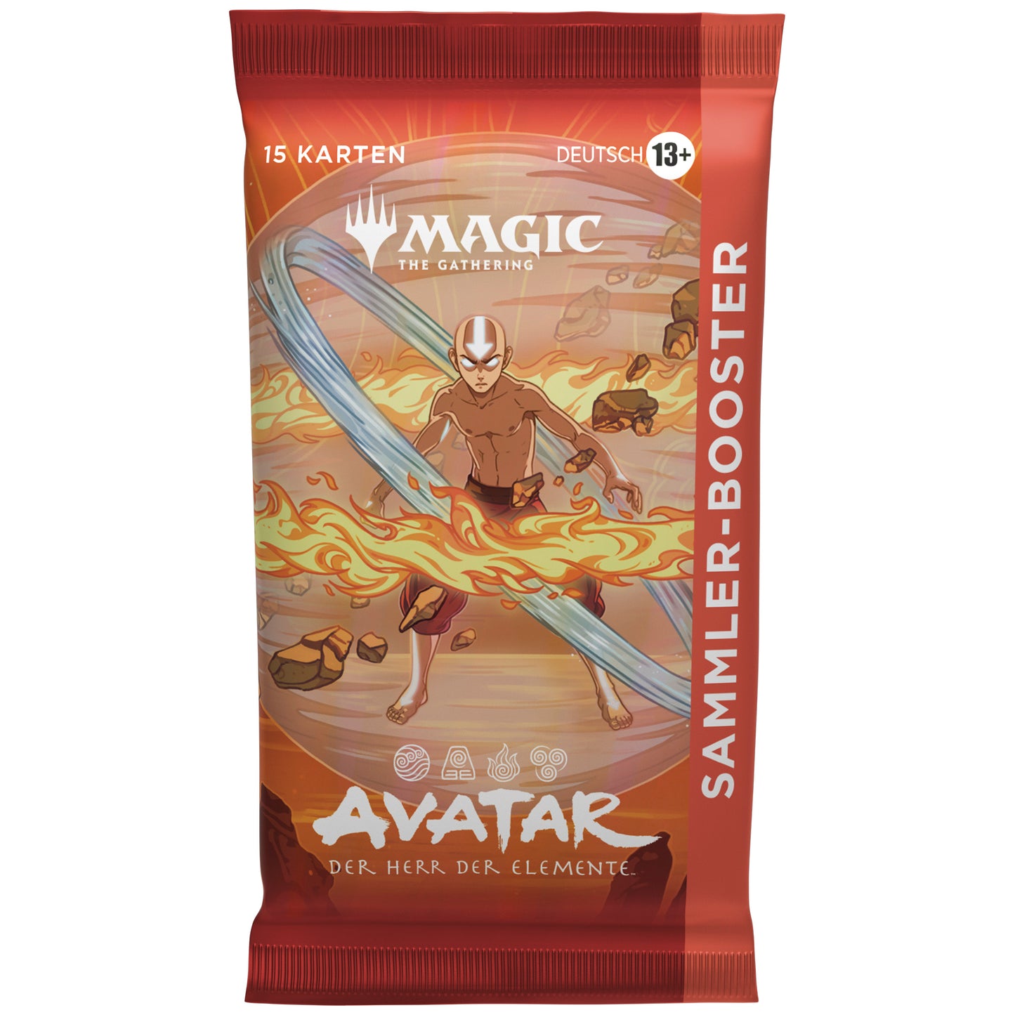 Trading Cards - Collector Booster - Magic The Gathering - Collector Booster - Avatar : The Last Airbender