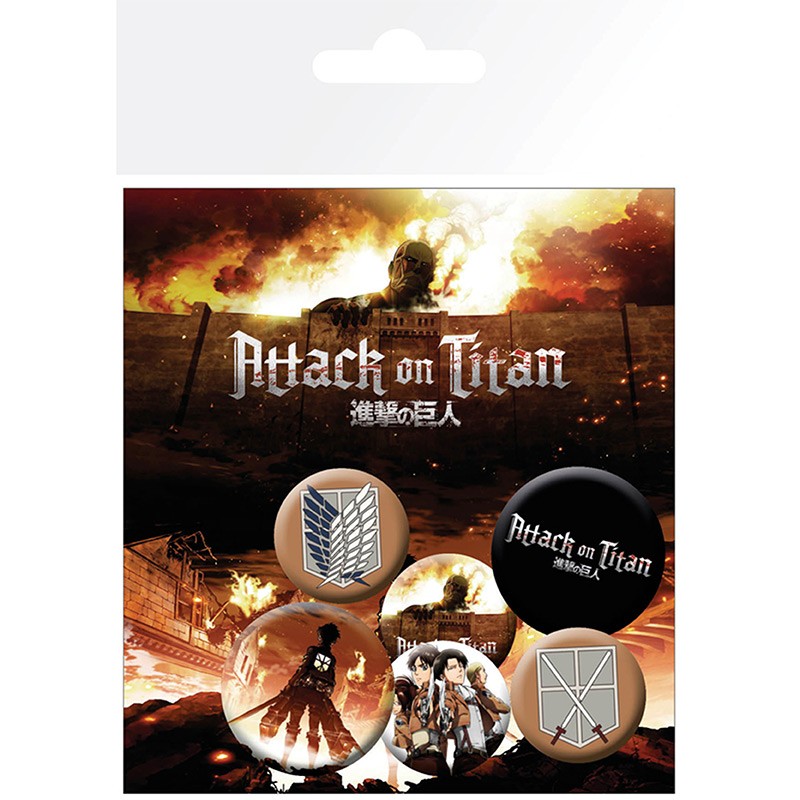 Badge - Attack on Titan - Heroes
