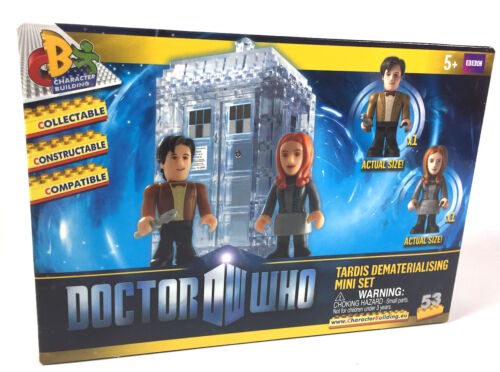 Action Figure - Dr Who - Tardis set