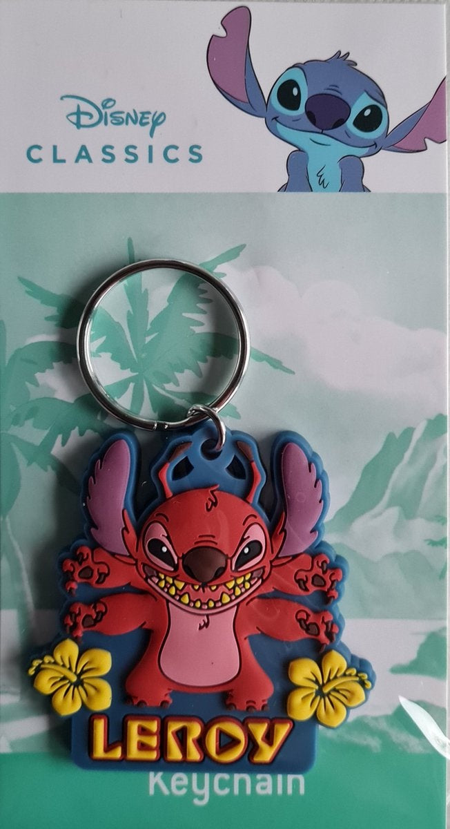 Keychain - Lilo & Stitch - Leroy