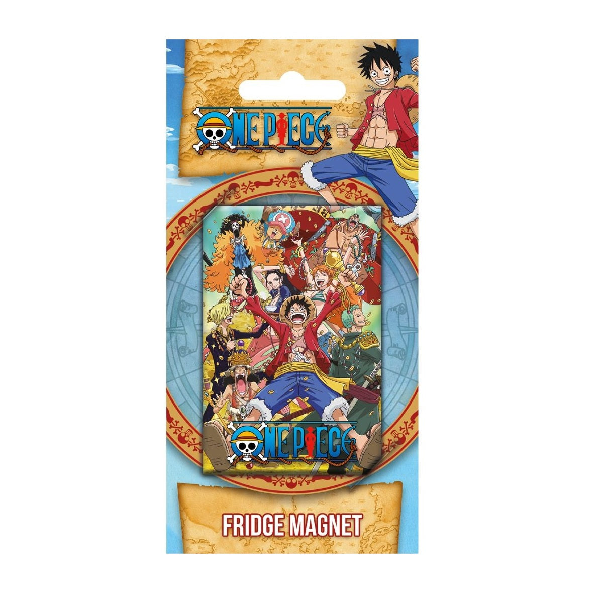 Magnet - One Piece - Treasure Seekers