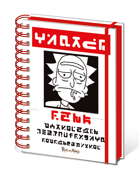 Notebook - Rick & Morty - Rick Wanted
