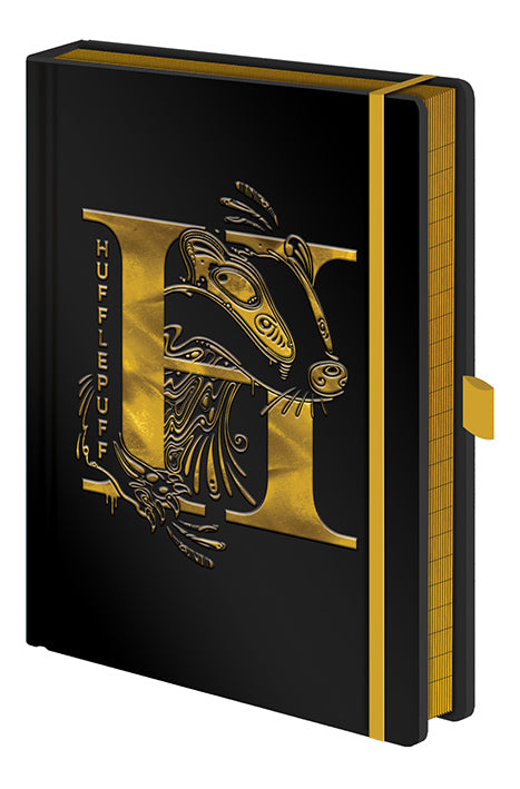 Notebook - Harry Potter - Hufflepuff