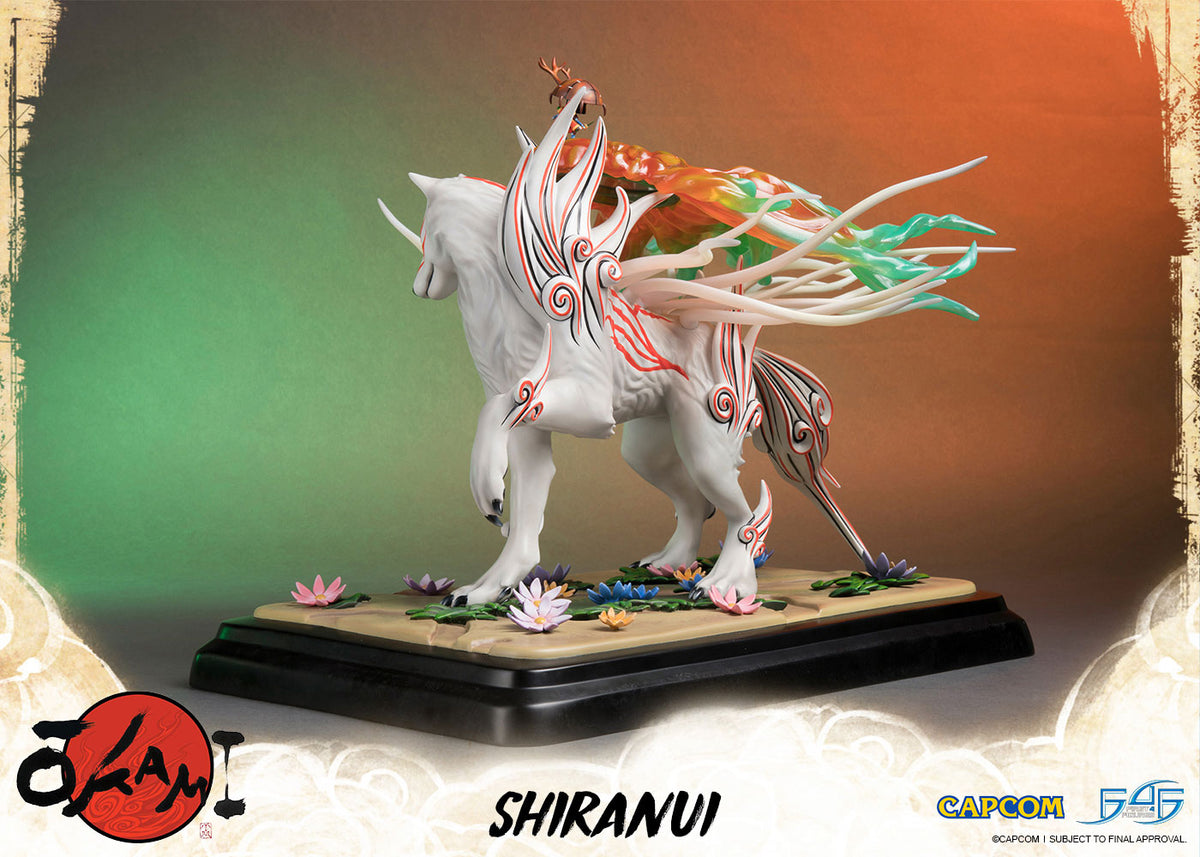 Collector Statue - Okami - Shiranui