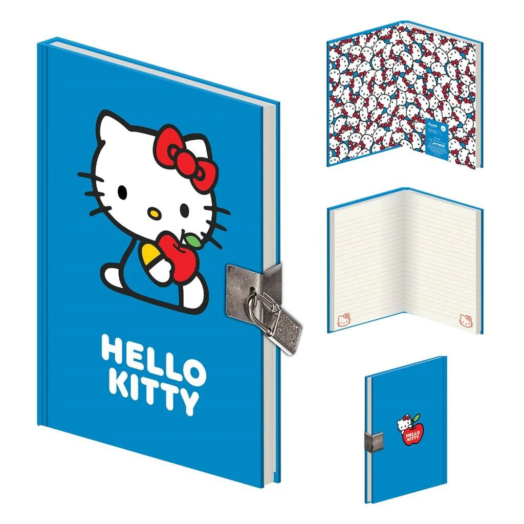 Notebook - Sanrio - Hello Kitty - Blue