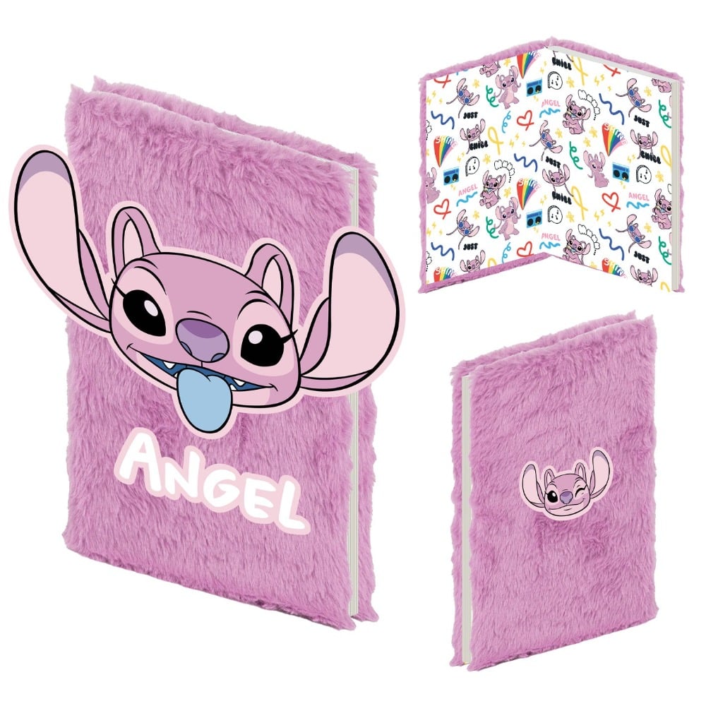 Notebook - Lilo & Stitch - Angel 624 - Pink