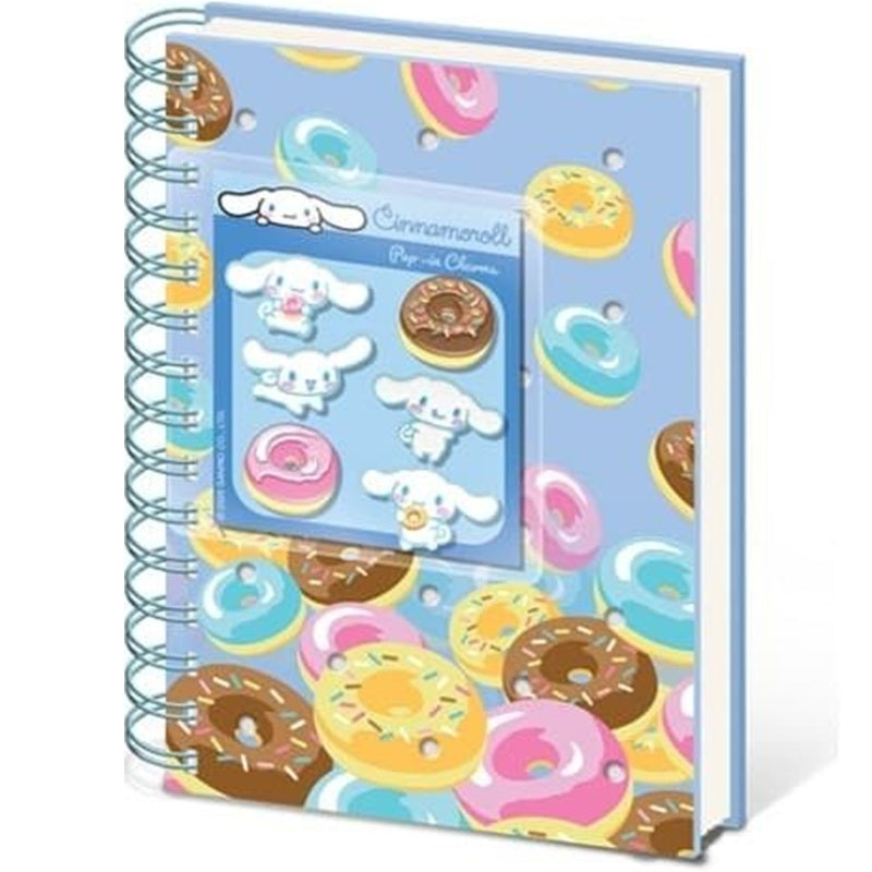 Notebook - Sanrio - Cinnamoroll