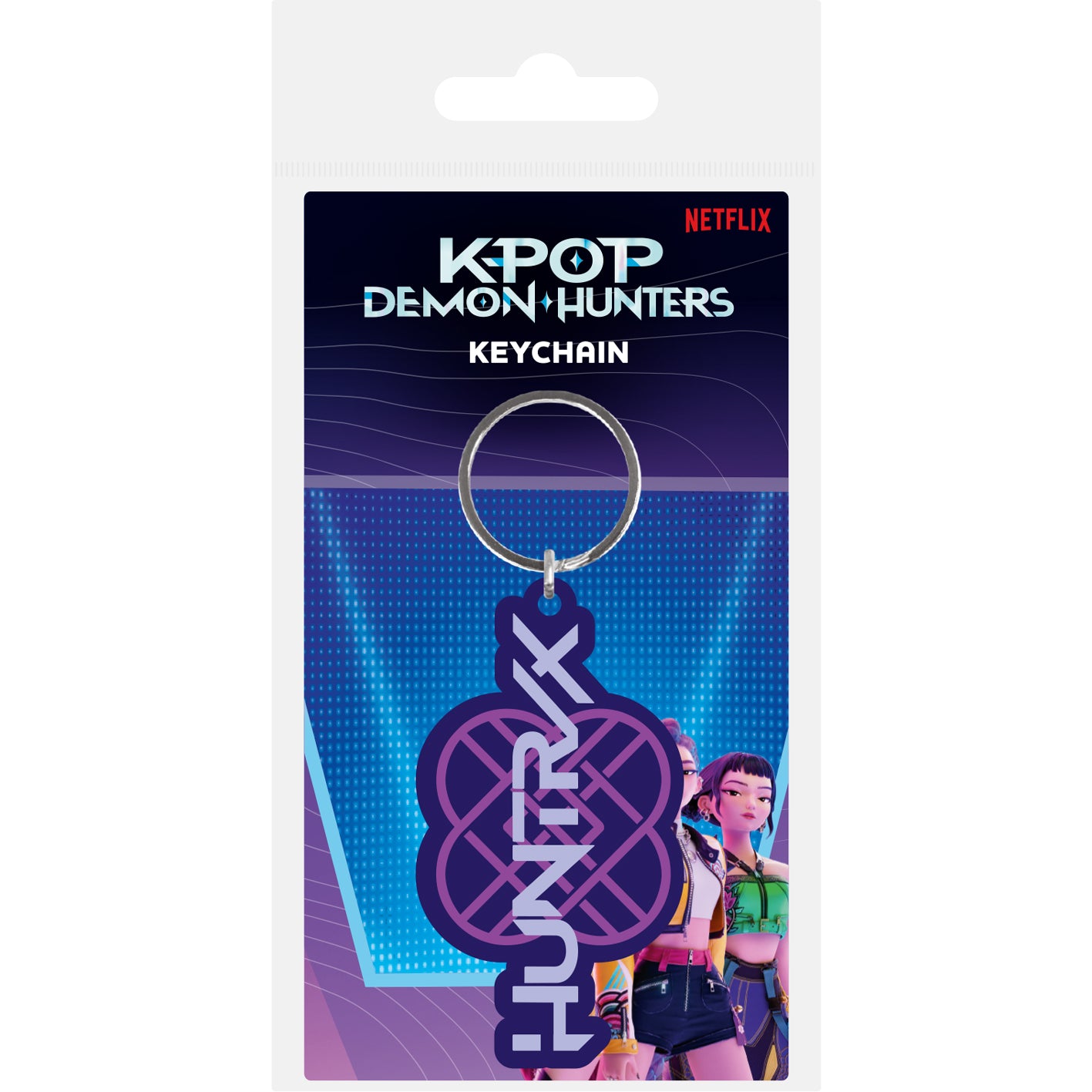 Keychain - KPop Demon Hunters - Huntrix Logo