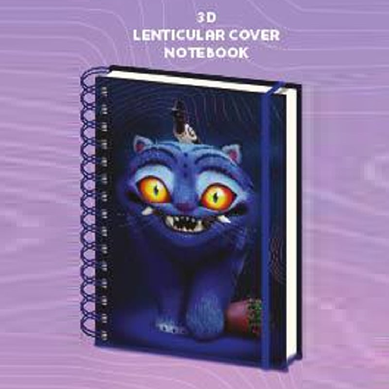 Notebook - KPop Demon Hunters - Derpy Tiger