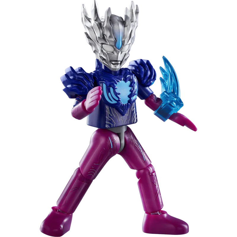 Ultraman Blokees Galaxy Version 06 Unparalleled Miracle asst 9pcs