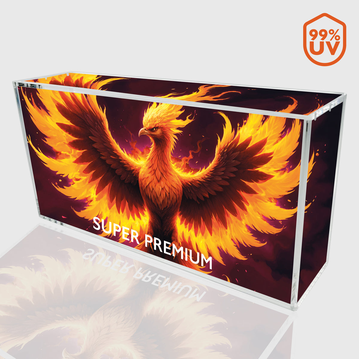Case - Acrylic Case - Super Premium Collection - UV99 - Clear