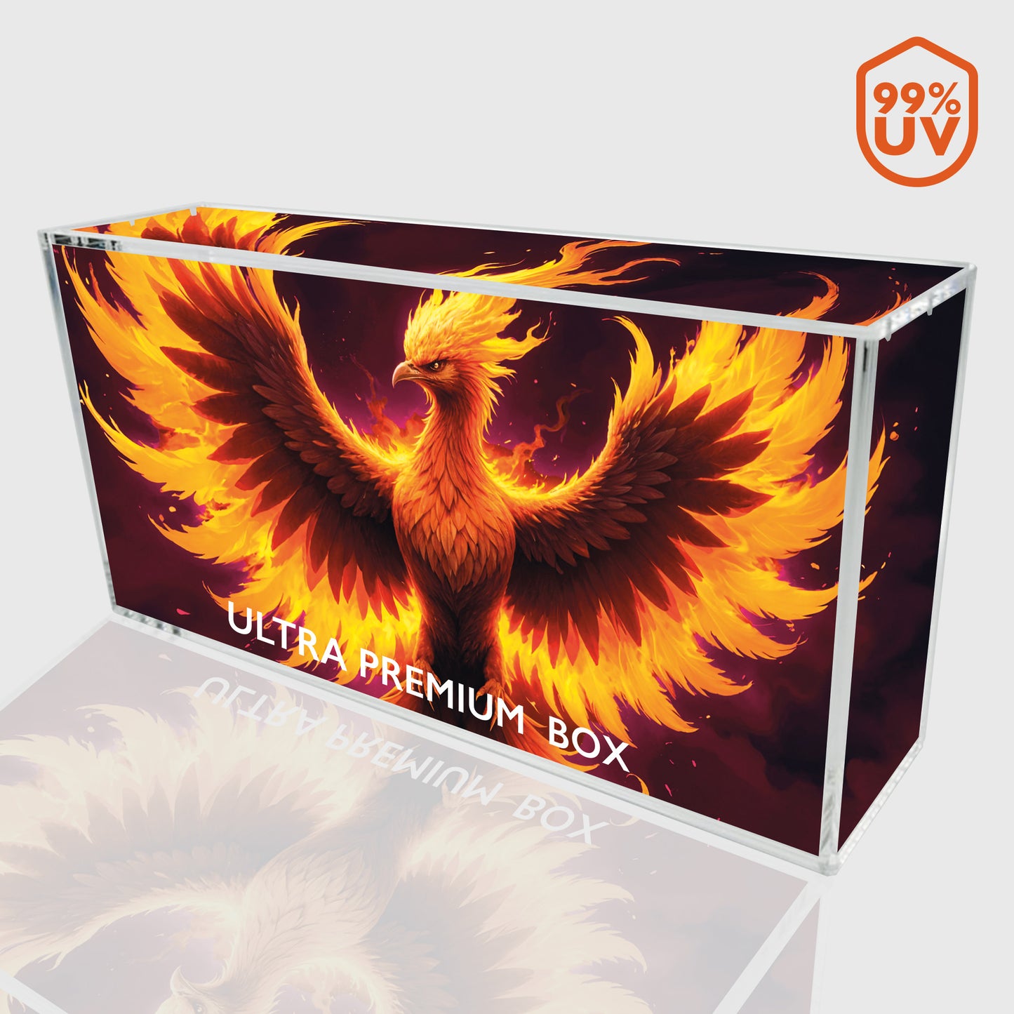 Sleeves - Pokemon - Acrylic Case Ultra Premium Pokemon - Clear