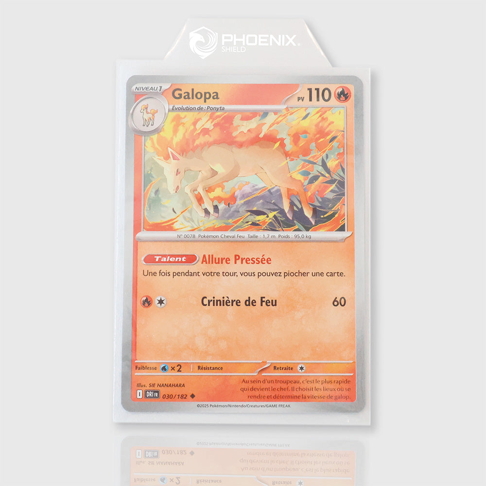 Sleeves - 100x Sleeves - Quicklift - Transparent - Standard - Clear
