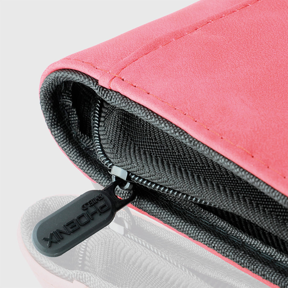 Portfolio - Zipper 360 Toploader - Red - Elite - Red