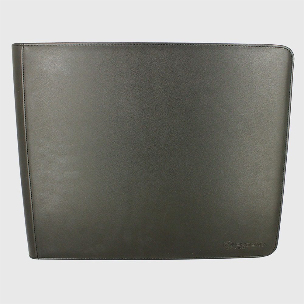 Portfolio - Zipper 480 Toploader - Black - Deluxe XL - Black
