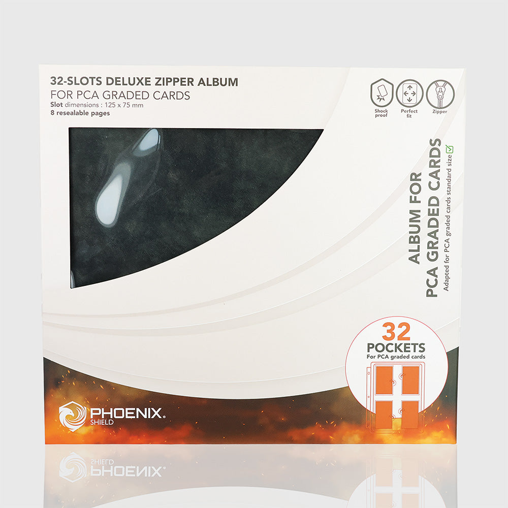 Sleeves - Album Graded Cards PCA Black - Black