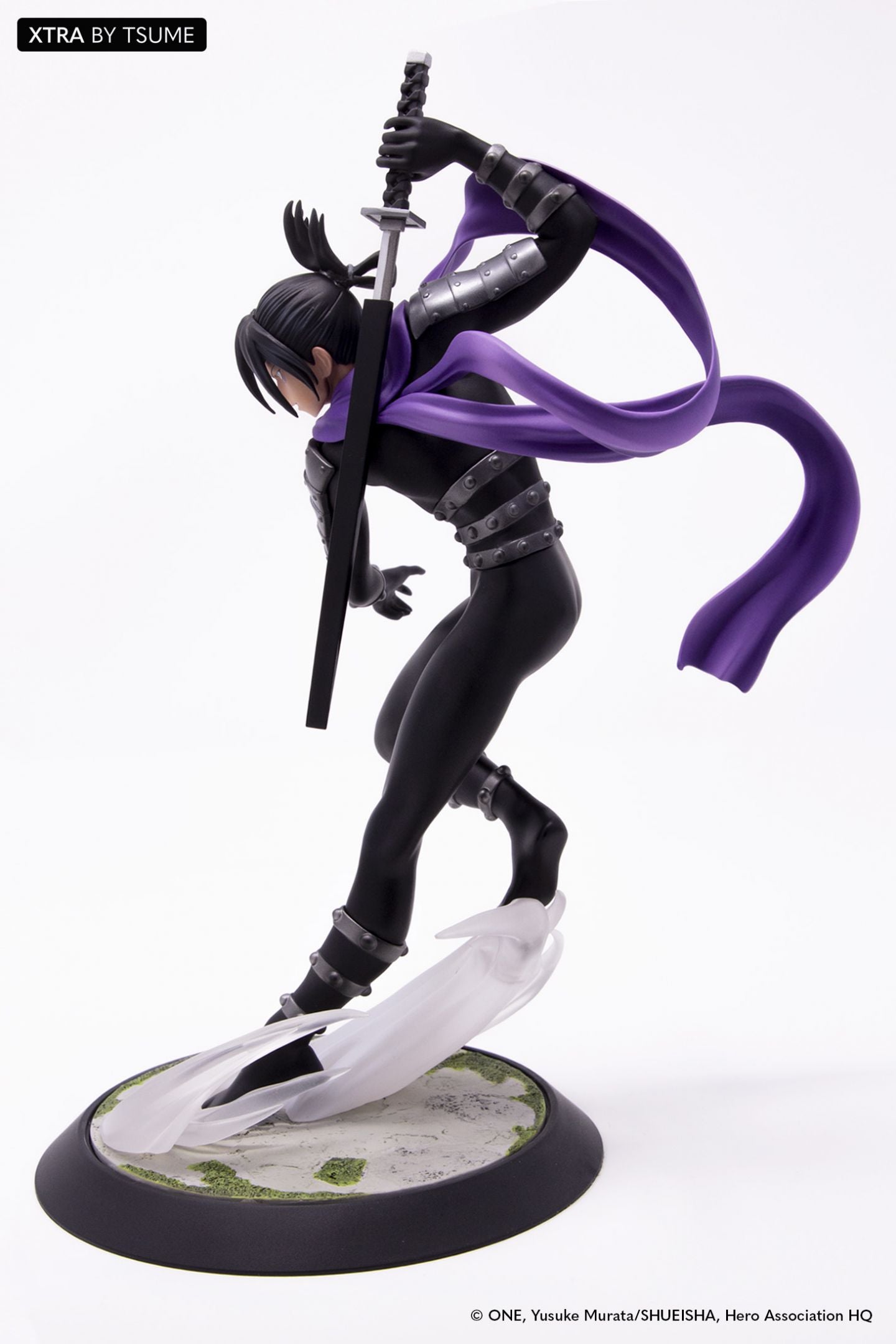 Static Figure - Xtra - One Punch Man - Speed-o'-Sound Sonic