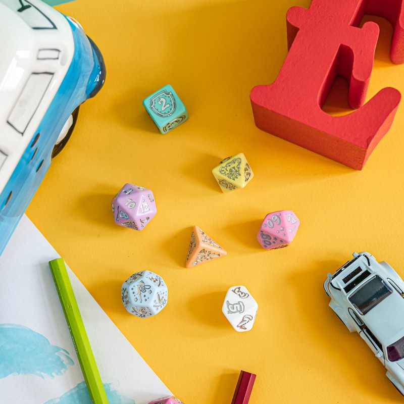 RPG - Dices - My very first set Magic Journey - Multicolor