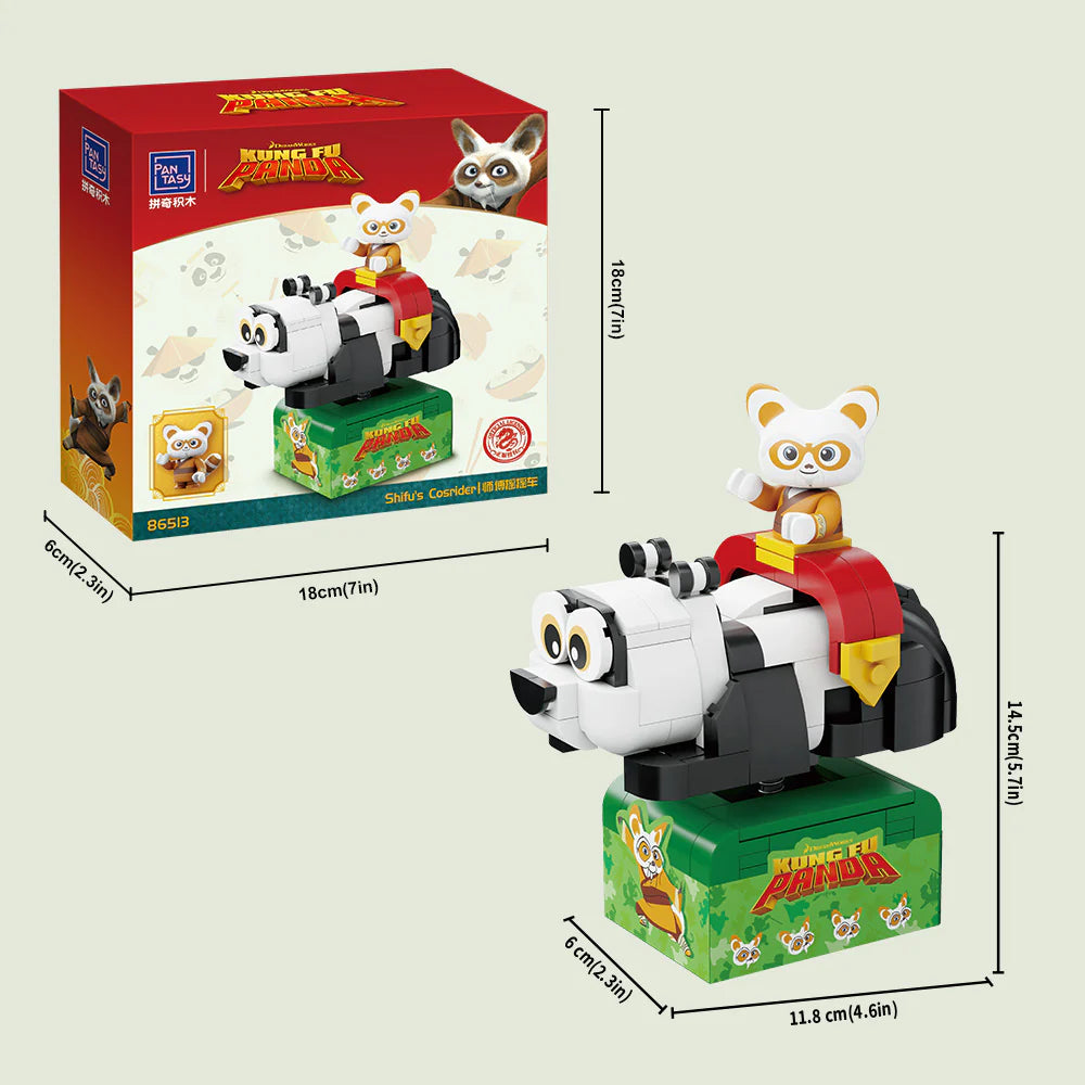 Pantasy X Kung Fu Panda - Shifu's Cosrider 86513