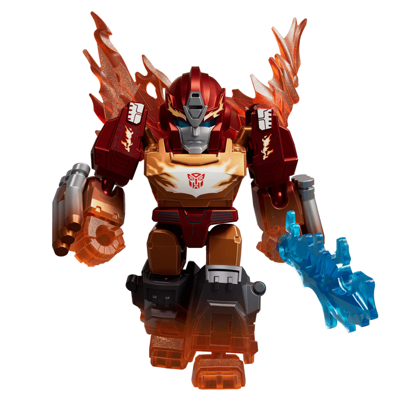 Transformers Blokees Defender Version 04 Tyrants Fury asst: 12pcs