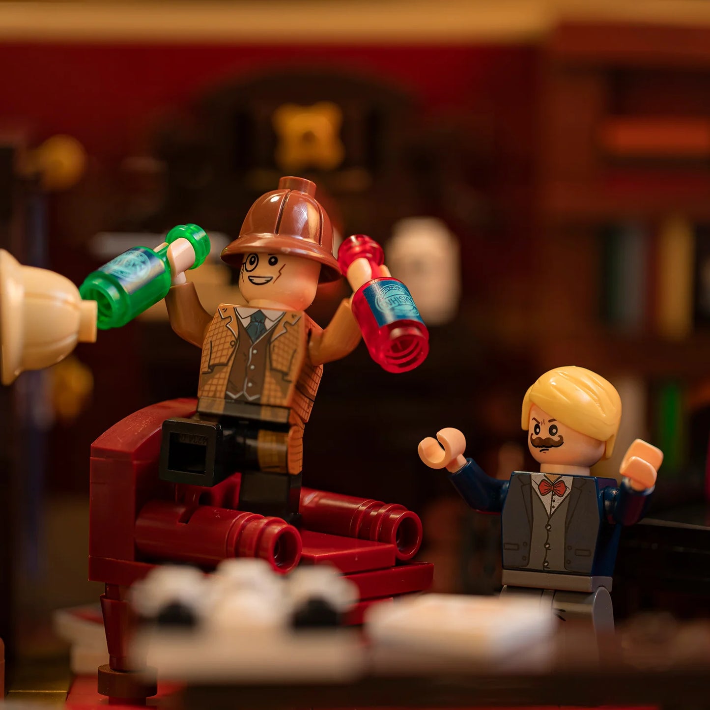 Sherlock Holmes 221B Baker Street 86218