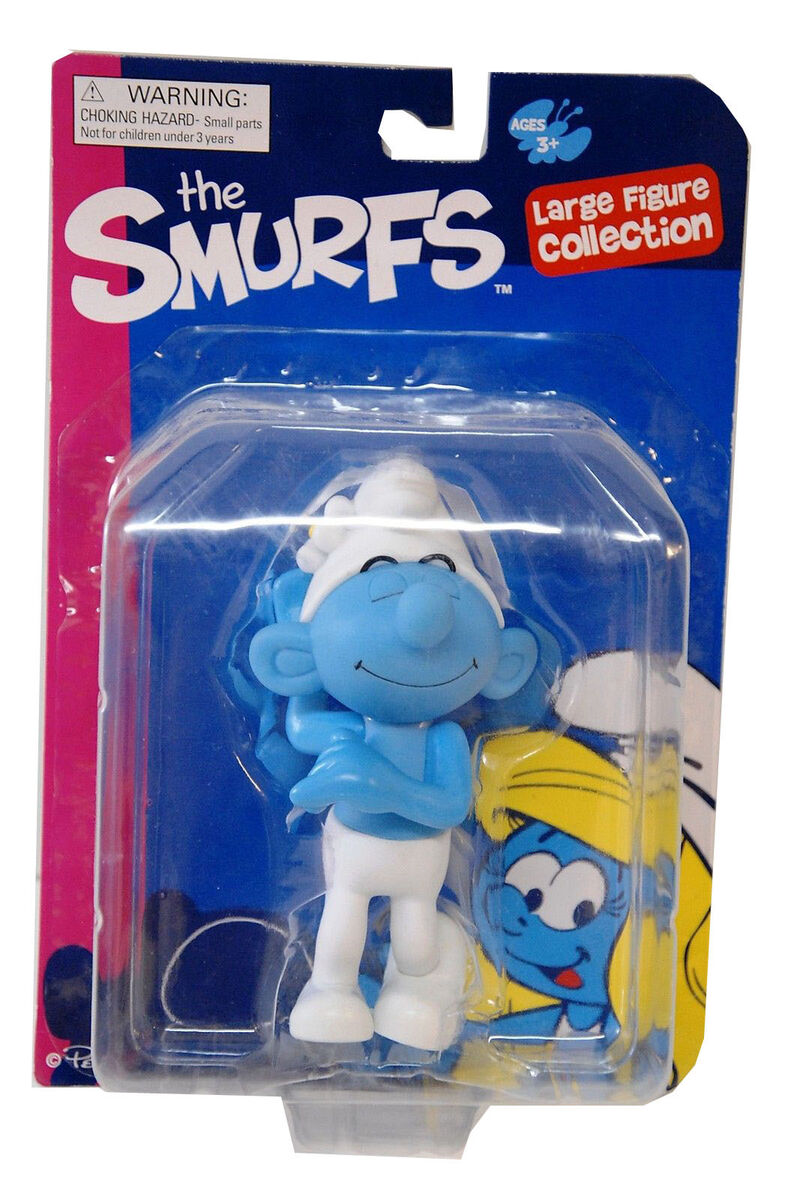 Static Figure - The Smurfs - Lazy Smurf
