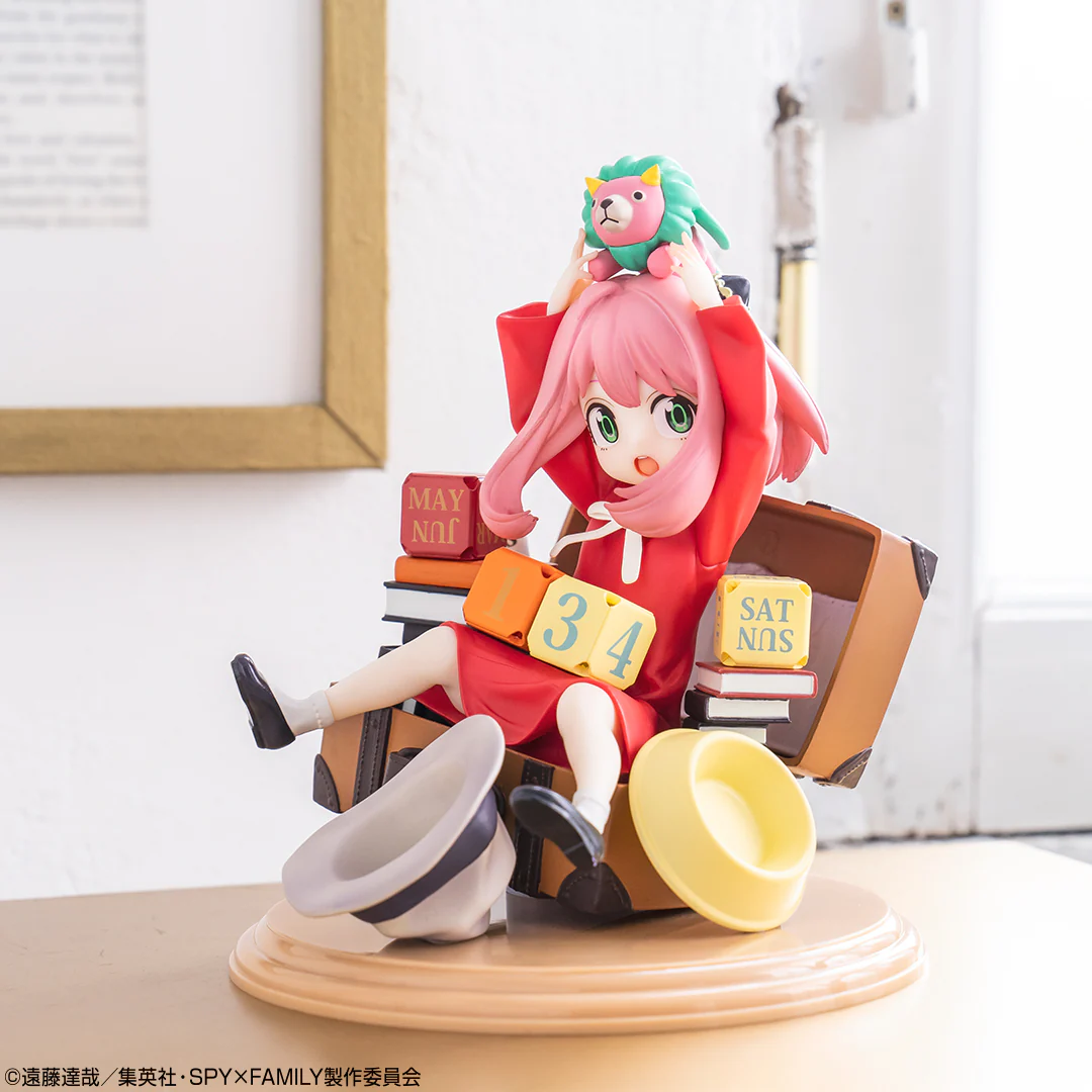 Static Figure - Ichibansho - Spy x Family - Mission Start - Anya Forger