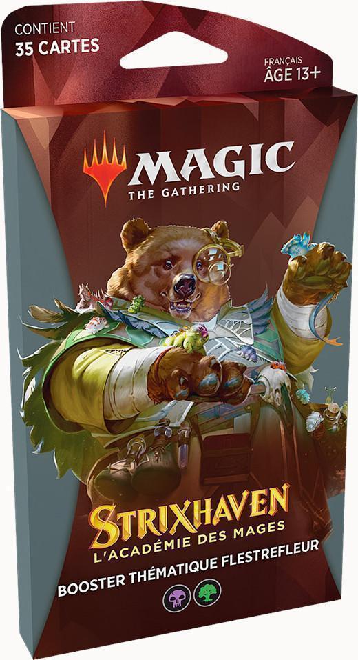 Trading Cards - Blister Booster - Magic The Gathering - Strixhaven Witherbloom - Theme Booster