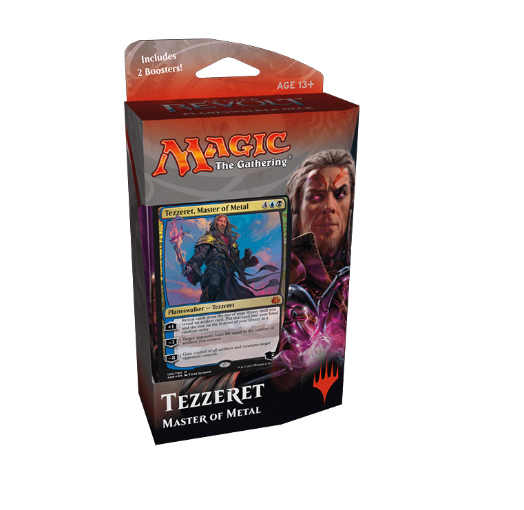 Trading Cards - Magic The Gathering - Planeswalker Deck - Aether Revolt - Tezzeret
