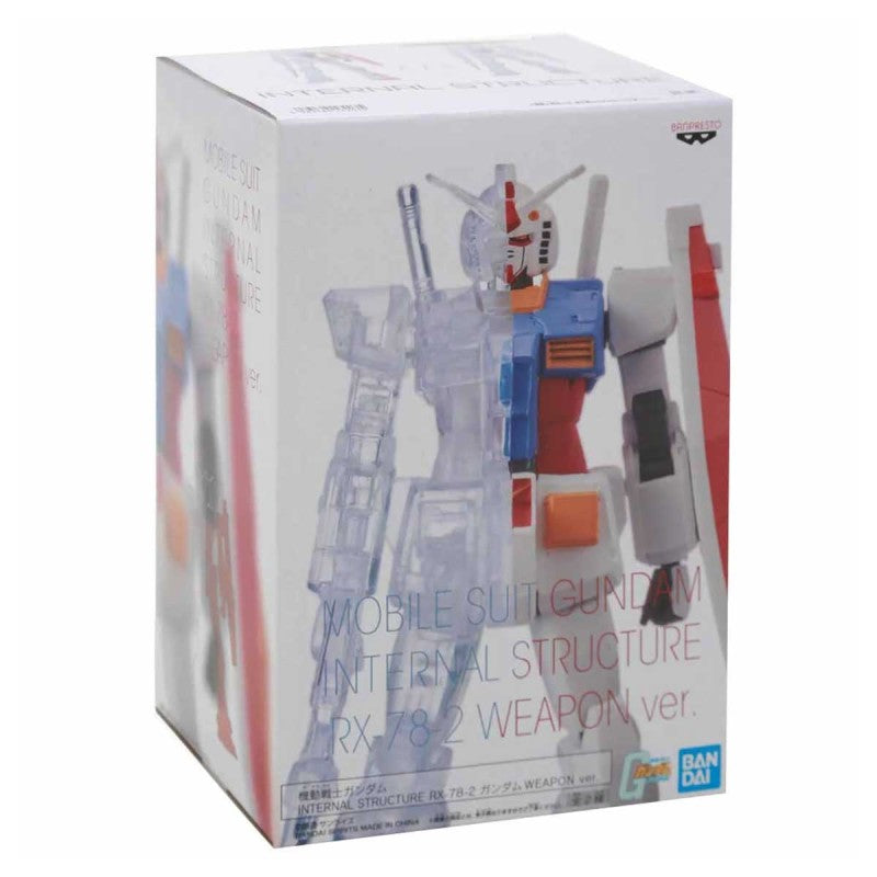 Banpresto ST Mobile Suit Gundam RX 78-2 Structure Weapon (A) 14cm