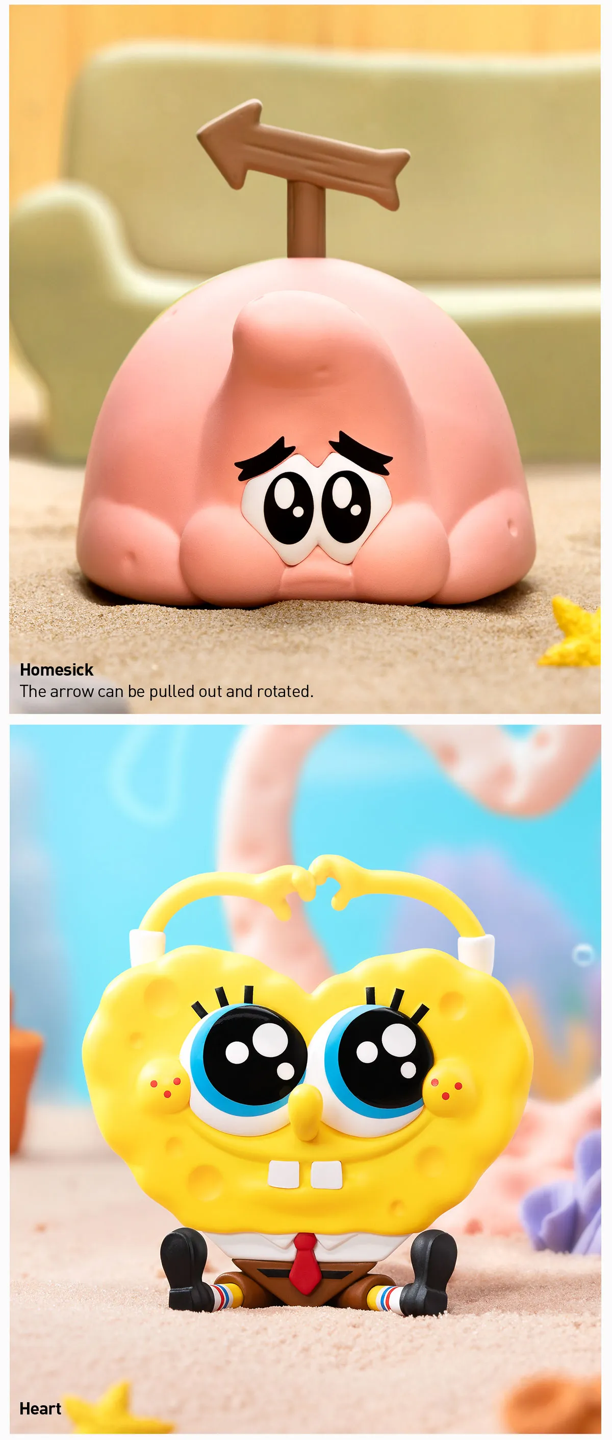 Static Figure - Blind Box - SpongeBob SquarePants - Daily Quitks