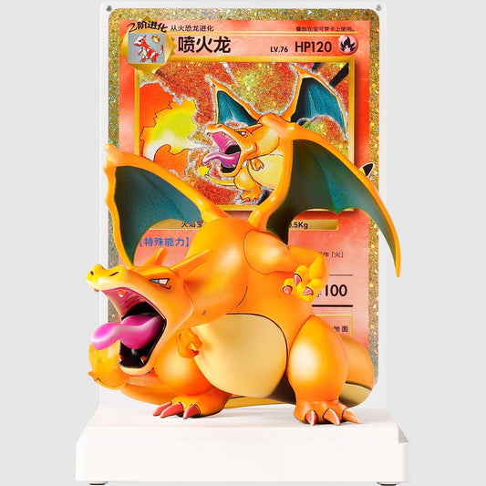 Trading Cards - Pokemon - Charizard - Chinese