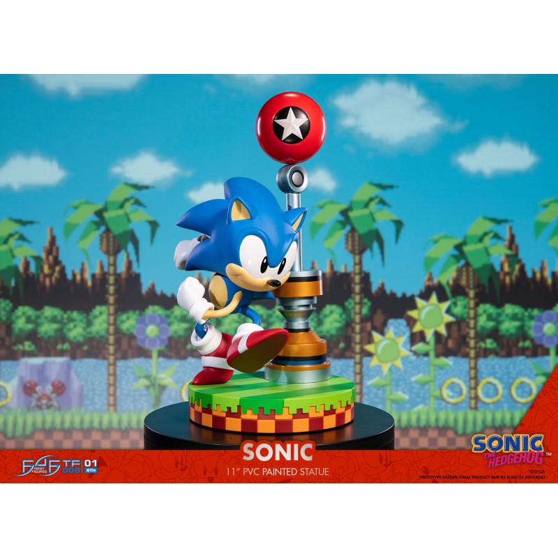 First 4 Figures Sonic the Hedgehog: Sonic
