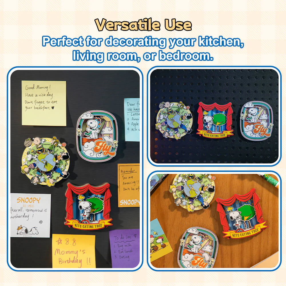 Snoopy Puremind Interactive Magnet Snoopy Circus Adventure