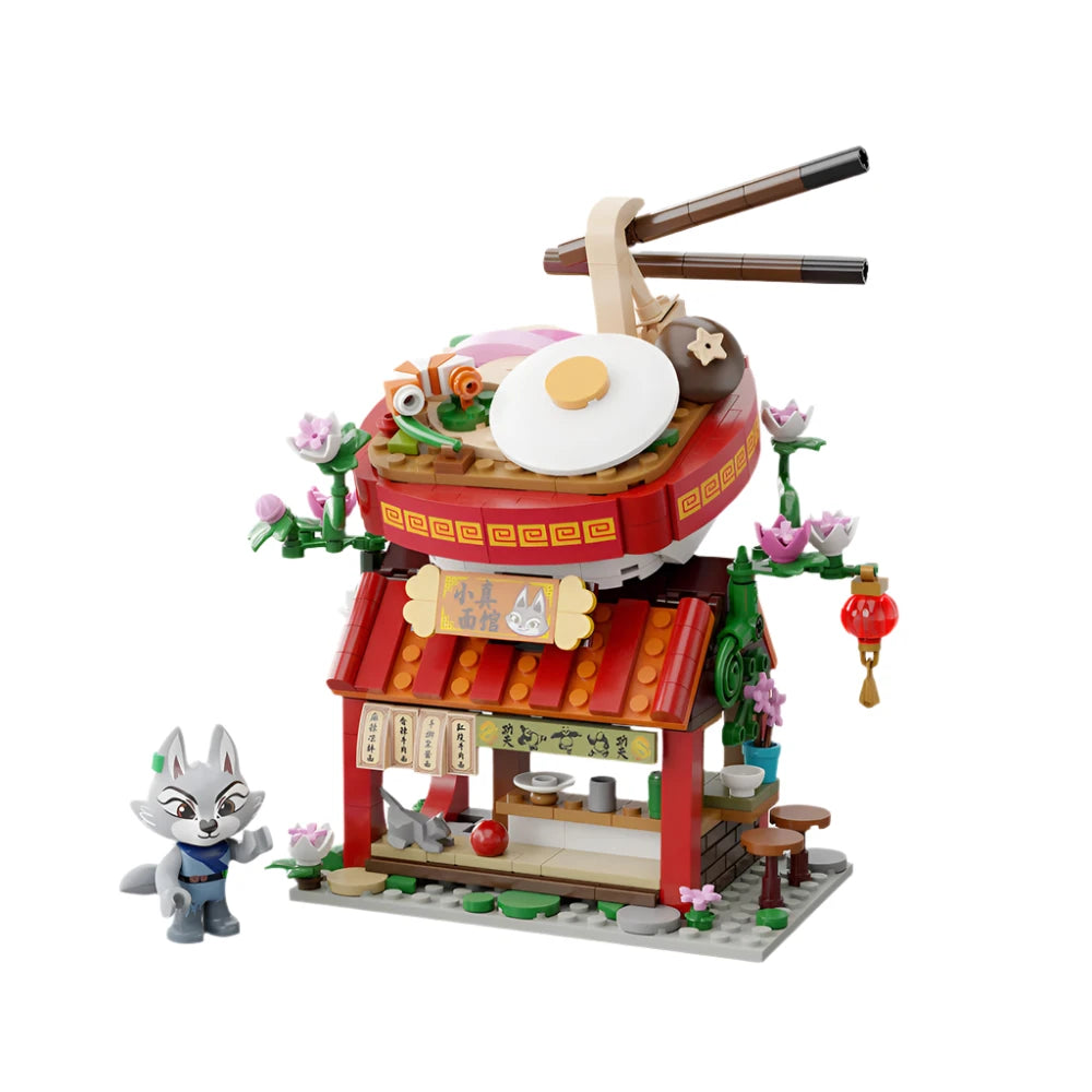 Pantasy X Kung Fu Panda Mini Street View- Zhen's Ramen Stall 86506