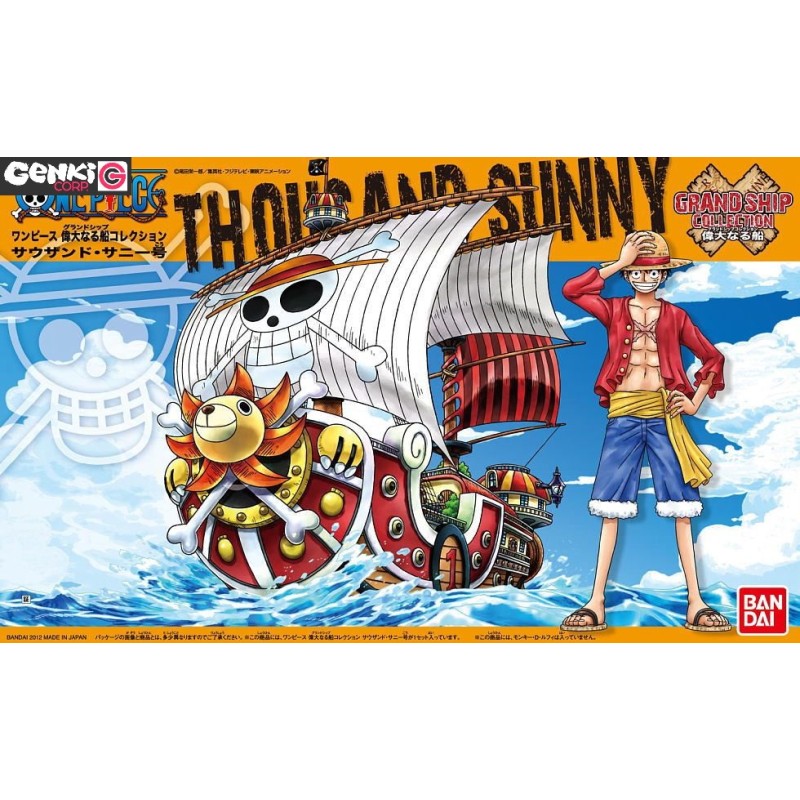 Grand Ship Collection: Thousand Sunny