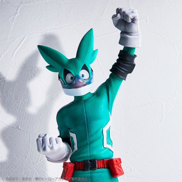 Static Figure - Ichibansho - My Hero Academia - Begin the HERO - A - Izuku Midoriya
