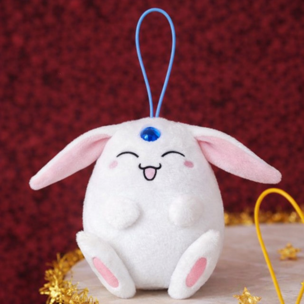 Keychain - Magic Knight Rayearth - Blue Mokona